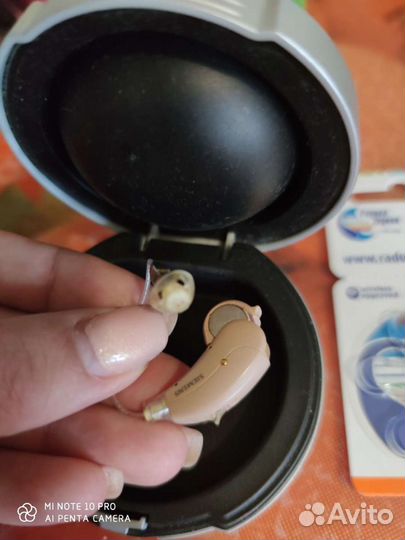 Новый слуховой аппарат Pure Carat 501