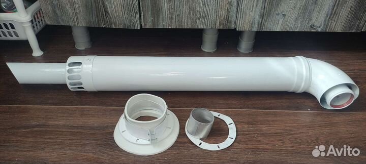 Комплект дымохода 60/100 фирмы Barrido