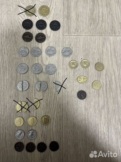 Монеты магазина магнит