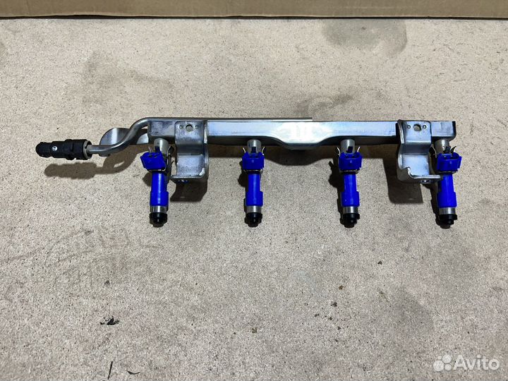 Топливная рампа на Mazda 3 BL