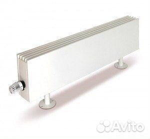 Напольный конвектор кзто 110х400x1500 2то