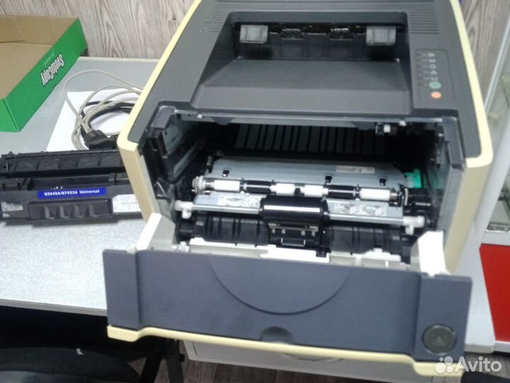 Принтер лазерный HP LaserJet P2015d