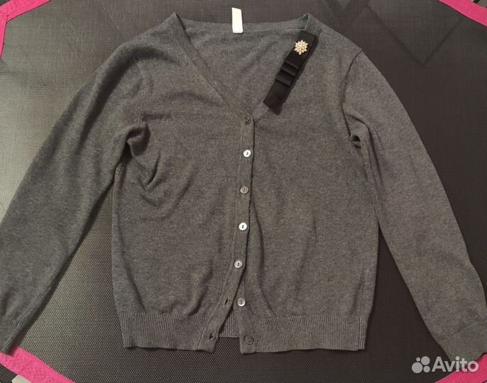 Вещи пакетом на девочку 134-140 размер