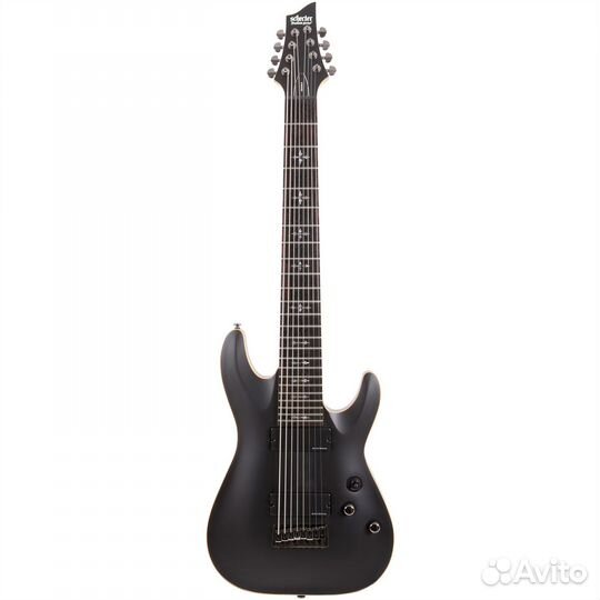 Электрогитара schecter Demon-8 absn