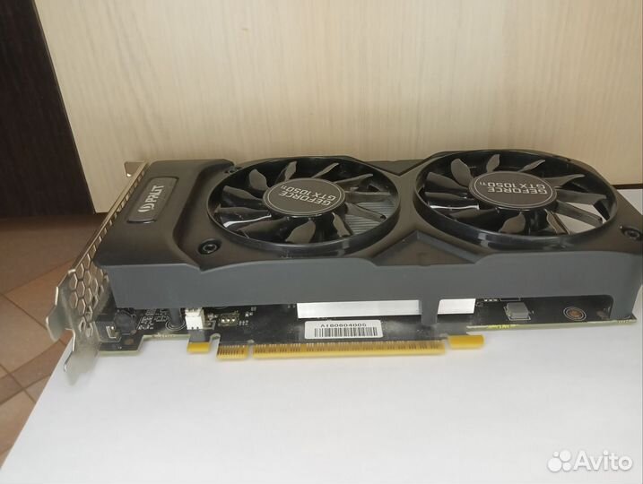 Видеокарта palit gtx 1050 ti 4gb