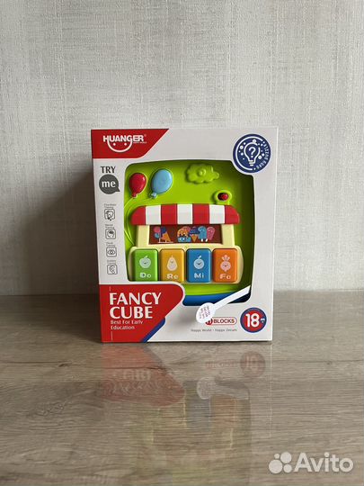 Развивающие игрушки