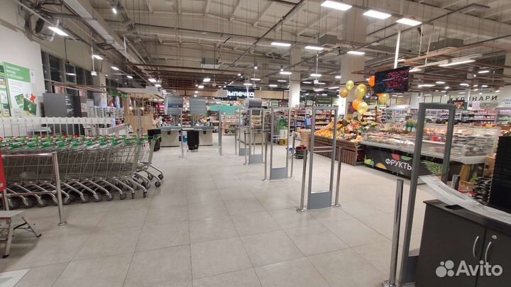 Антикражное оборудование, видеонаблюдение. Монтаж