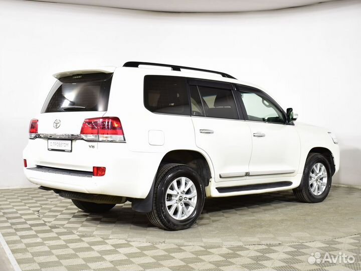 Toyota Land Cruiser 4.6 AT, 2017, 41 056 км