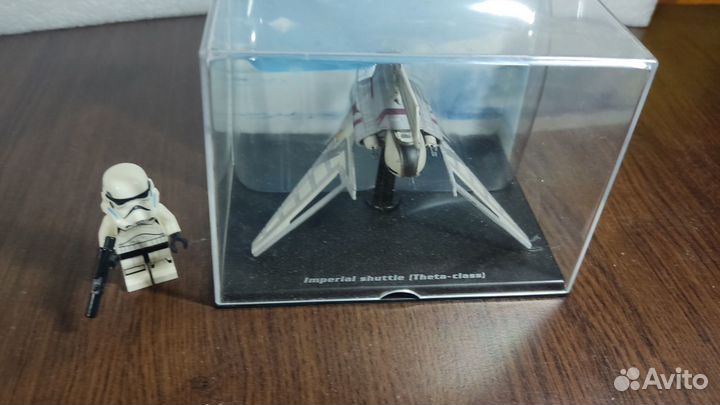 Модели Star Wars DeAgostini Diecast