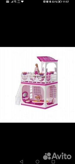 Домик для барби