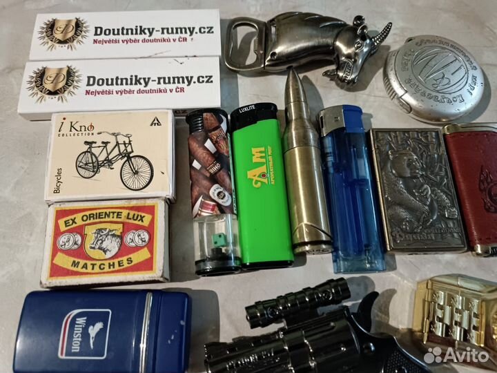 Зажигалка многоразовый