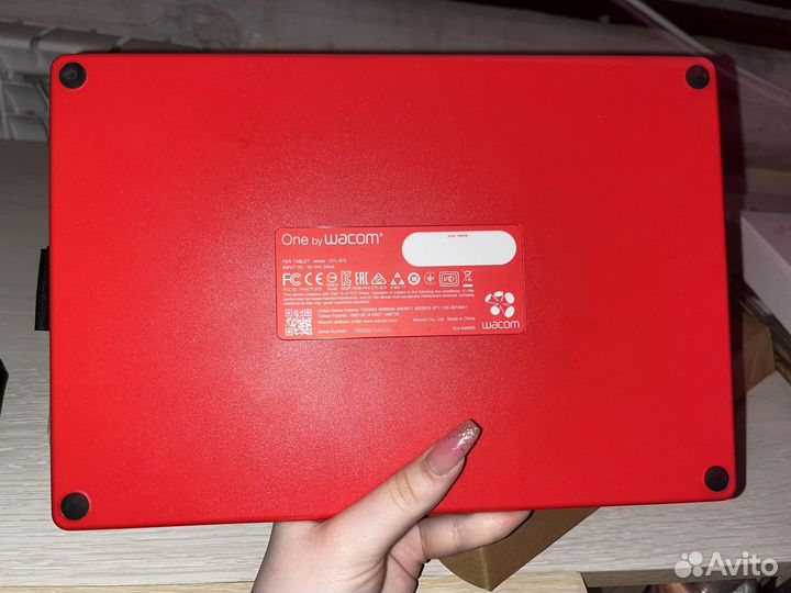 Графический планшет Wacom One by Wacom Medium