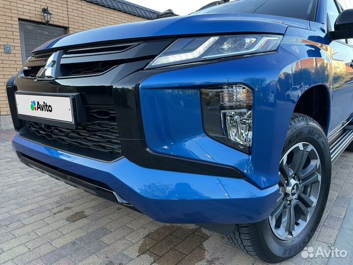 Mitsubishi L200 2.4 AT, 2022, 9 100 км