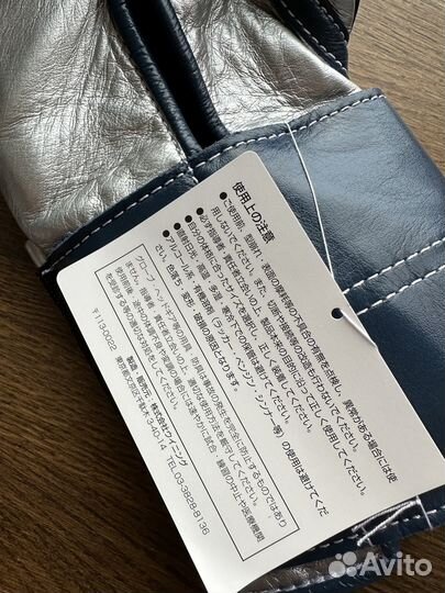 Боксерские перчатки 12 oz winning Япония