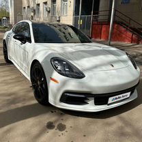 Porsche Panamera 3.0 AMT, 2017, 51 000 км, с пробегом, цена 6 400 000 руб.