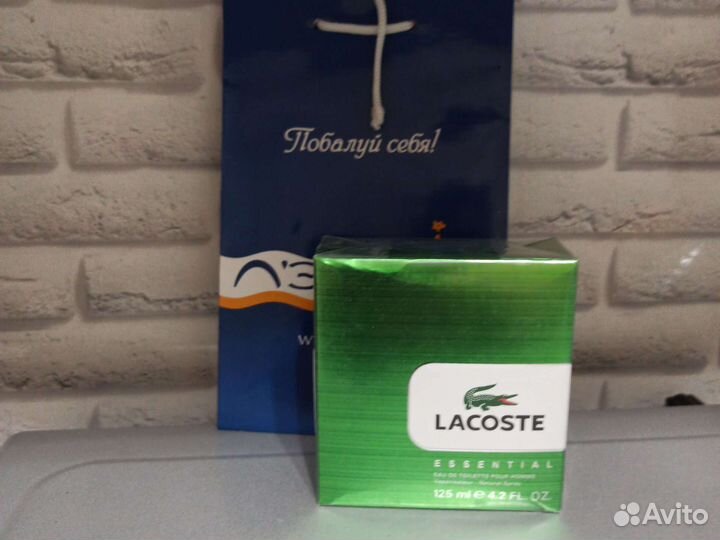 Духи,парфюм Lacoste Essential 125мл