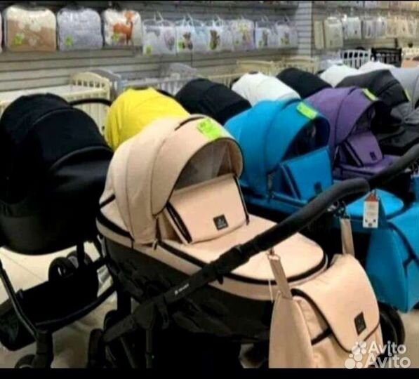Коляски 2 и 3в1. Идеальный выбор. Как новые