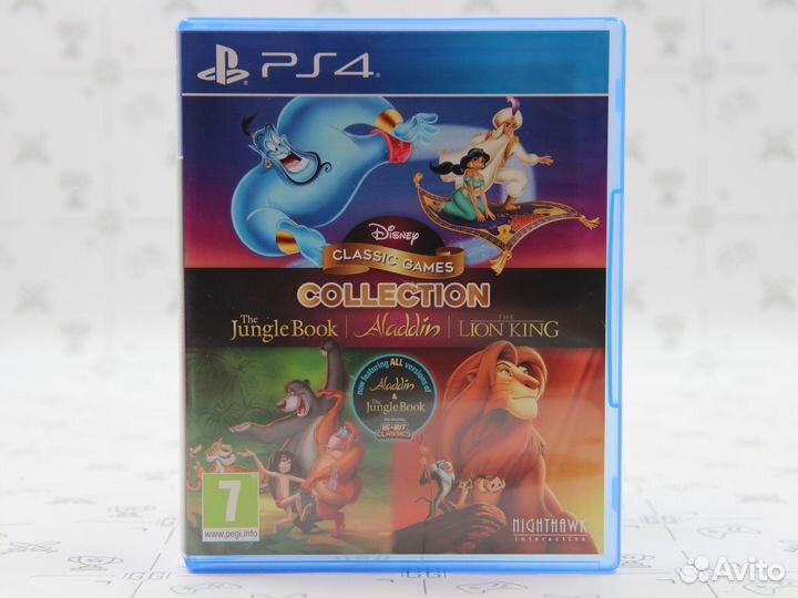 Disney Classic Games: Aladdin and The Lion King (P