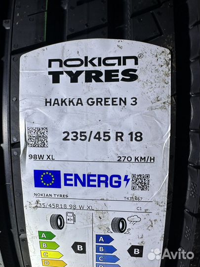 Nokian Tyres Hakka Green 3 235/45 R18 98W