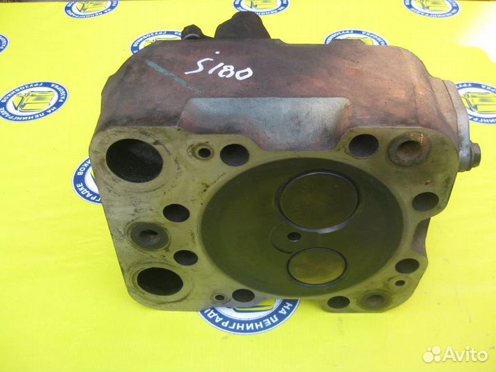 Головка блока цилиндров (гбц) 1523419 scania, 3