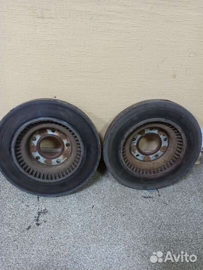 Диски тормозные Киа Соренто 320мм б/у