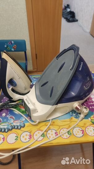 Утюг с парогенератором