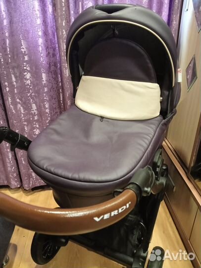 Коляска sonic plus 3 в 1