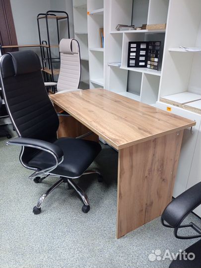 Стол письменный офисный 120х60 Вотан столешница 25