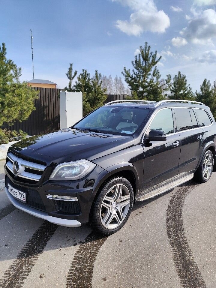 Mercedes-Benz GL-класс: фото владельца
