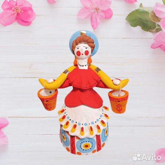 Дымковская игрушка в ассортименте