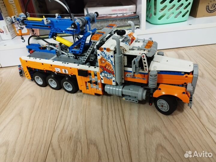 Эвакуатор Lego Technic 42128