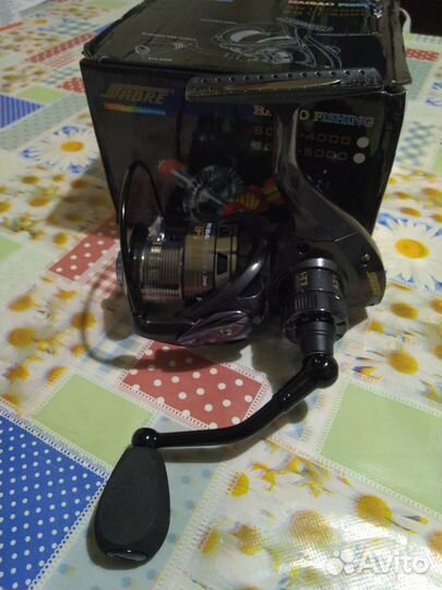 Катушка рыболовная