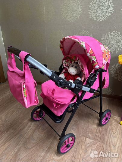 Кукольная коляска