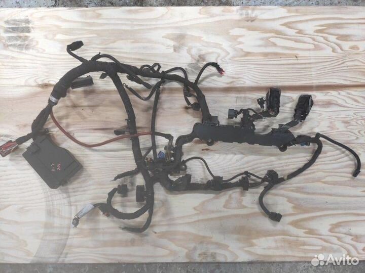 Проводка двс Saab 9-3 вагон B207R 2006