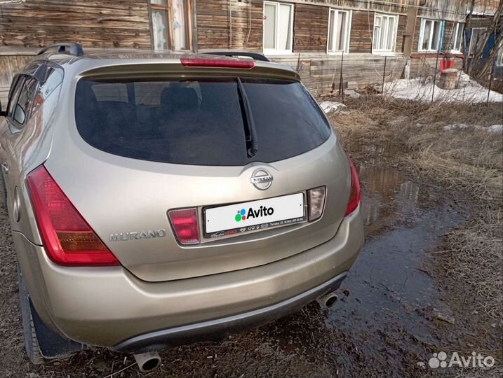 Nissan Murano 3.5 CVT, 2006, 286 000 км