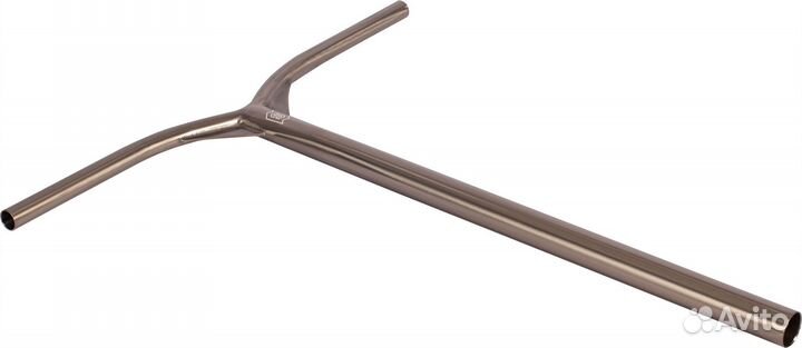 Руль skip U-Bar Titanium SCS 68x60см титан Ros1032