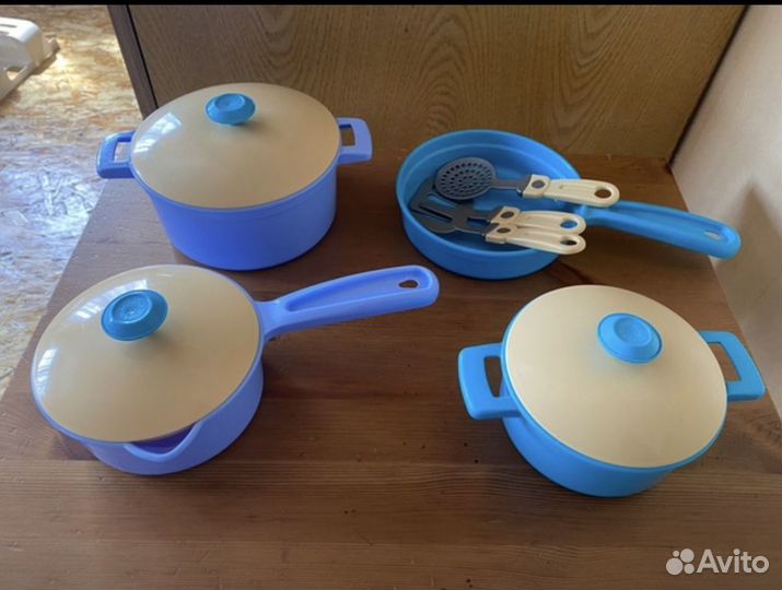 Набор детской посуды полесье