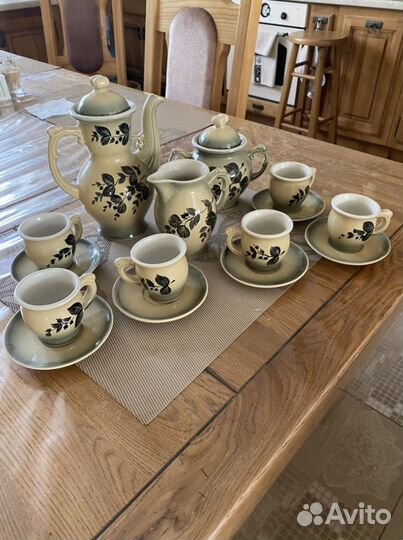 Сервиз кофейный