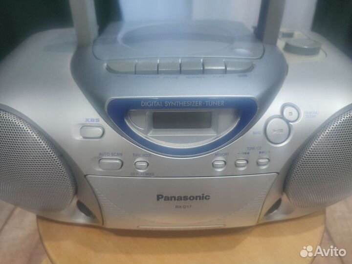 Магнитола Panasonic RX-D17