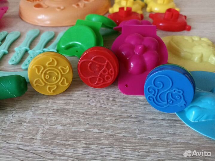 Развивающая игрушка, механическая тестолепка