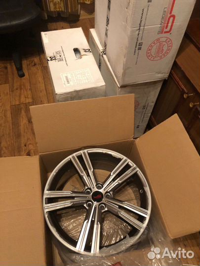 Диски R19 Volvo 5*108