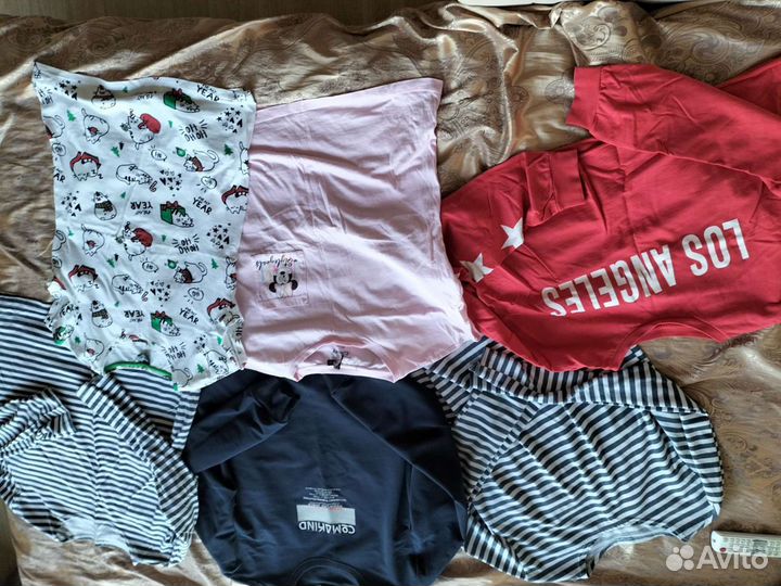 Вещи пакетом на девочку подростка