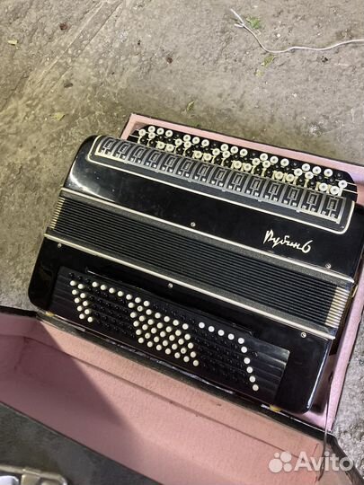 Баян рубин 6