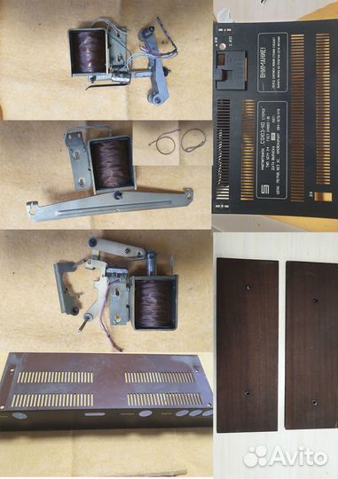 Магнитофон Союз 110,Снежеть 110- разбор