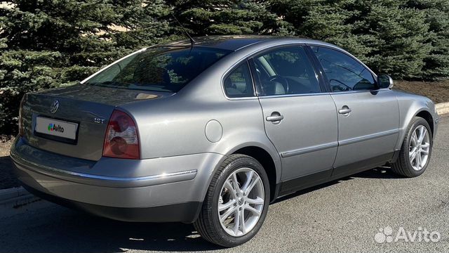 Volkswagen Passat 1.8 МТ, 2003, 36 800 км