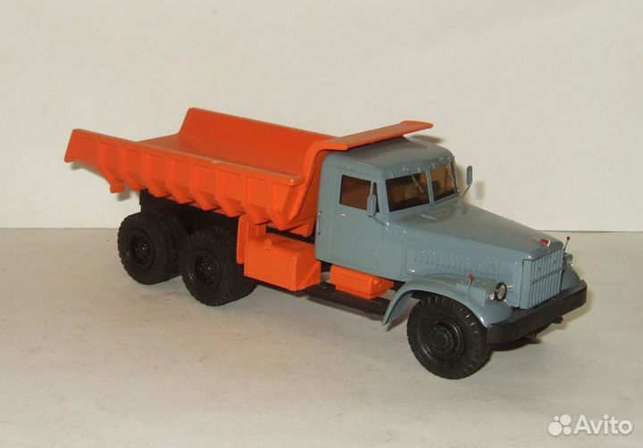 Краз 256 Б1 Самосвал СССР Дамир 1:43