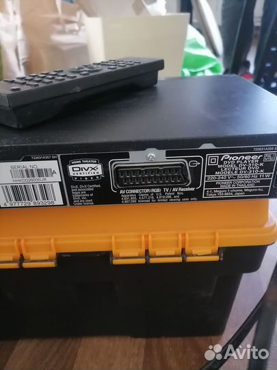 Dvd-плеер Pioneer