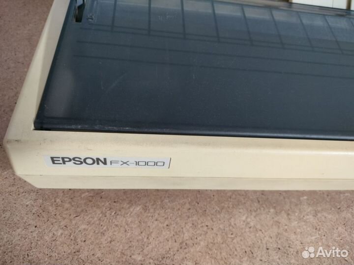 Матричный принтер epson А3