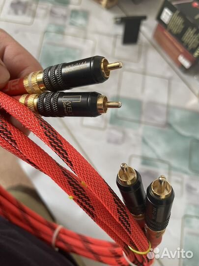 Межблочный кабель rca