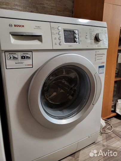 Стиральная машина bosch maxx 7